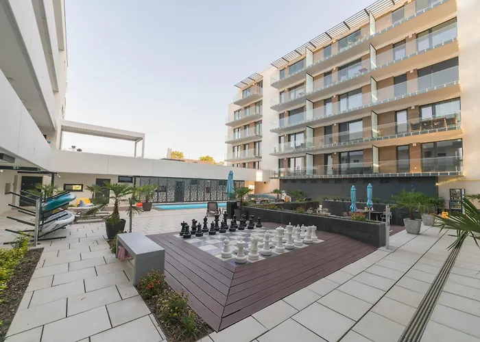 Appartement Sunset 003 Jacuzzi Fonyód