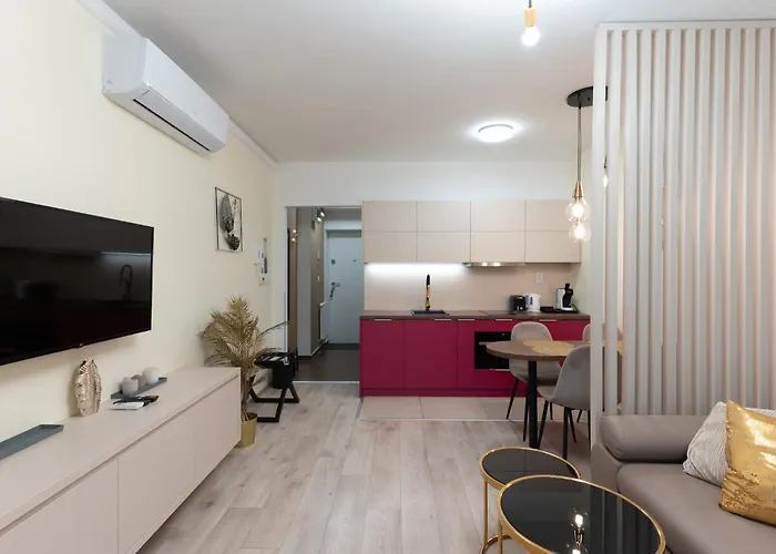 Sunset 003 Jacuzzi Appartement