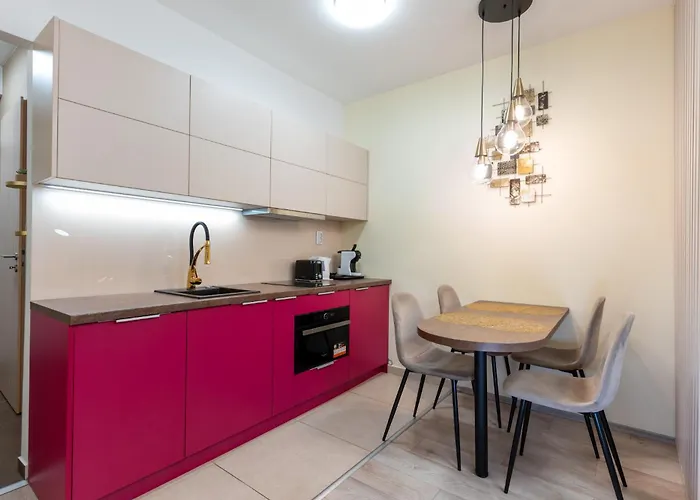 Appartement Sunset 003 Jacuzzi Fonyód